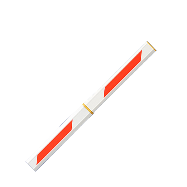 CE Retractable Boom Barrier Gate Accessories Adjustable Telescopic Arm