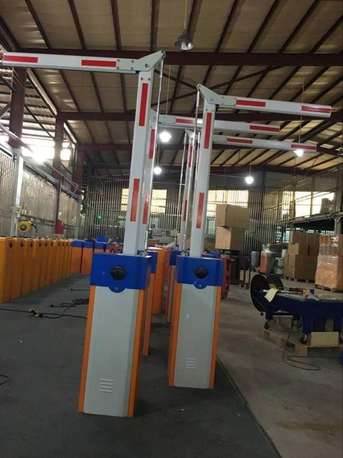 Folding boom Automatic Car Park Barrier System Reverse Meet Obstacles