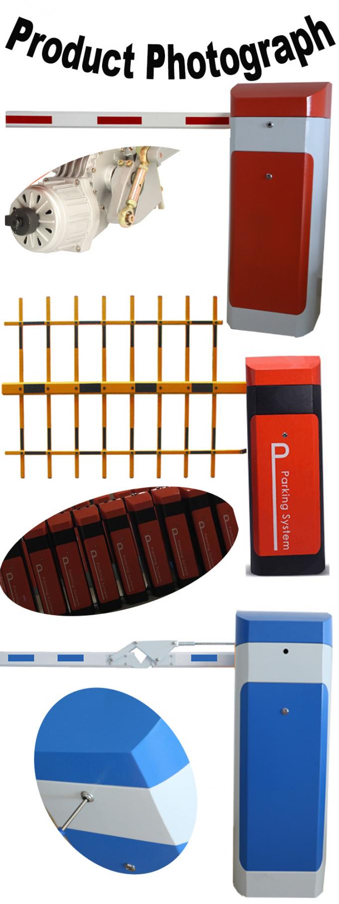 Vehicle Access Controlled Automatic Parking Lot Gates With Boom Length 6m