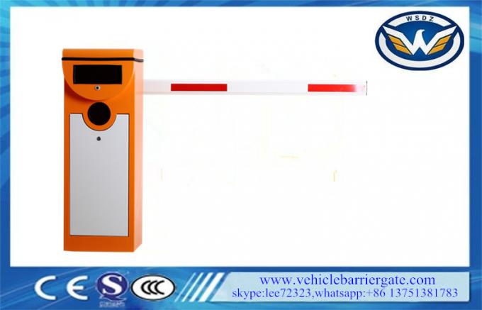 Car Gate Module 2mm Thickness Galvanized Steel Automatic Vehicle Gates With LED Screen 80W