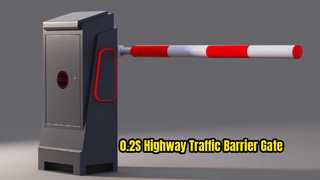 S9 Highway Traffic Barrier Gate