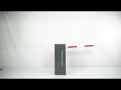 6 Meter Arm Automatic Barrier Gate, Fast Speed and Low Noise Parking Lot Gate Systems