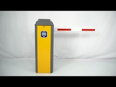 IP54 1st Generation DC Brushless Motor Intelligent Flashing Parking Barrier Gate System