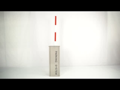 Special Servo Motor 304 Stainless Steel Vehicle Atomatic Boom Barrier Gates For Smart Parking System