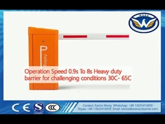 Operation Speed 0.9s To 8s Heavy duty barrier for challenging conditions 30C- 65C