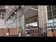 6m 90° folding barrier arm