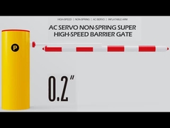 DZ-SF-2328 AC Servo Barrier Gate with 0.2-3s Running Speed for High Traffic Flow