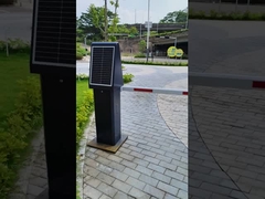 Solar-Powered Barrier Gate