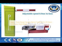 Heavy - Duty Design Security Barrier Systems  For 24 Hours Continuous Application