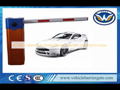 AC Eletric Motor Auto Parking Barrier Gate With Swing Out Function