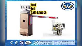 Toll Gate System: Fast Access Control