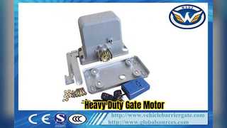 1800KG Sliding Gate Motor Soft Start AC