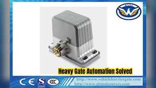 Heavy Duty Sliding Gate Operator 1800kg