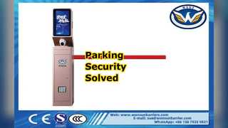 Durable Parking Barrier Gate DC Motor