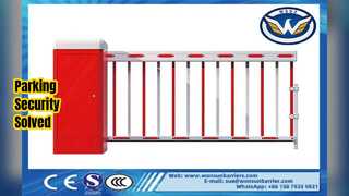Heavy Duty Car Park Barriers Access Control