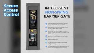 Automatic Barrier Gate Secure Access