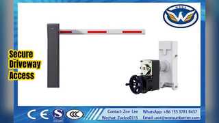 Driveway Barrier Gates Secure Access