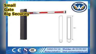 Small Parking Gate Space Saver